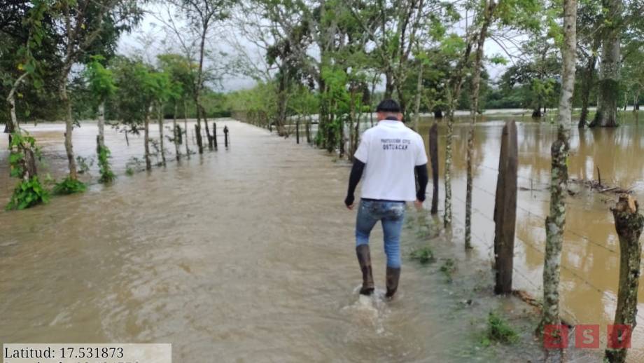 Un muerto dejan lluvias provocadas por Frente Frío 28 en Chiapas Susana Solis Informa