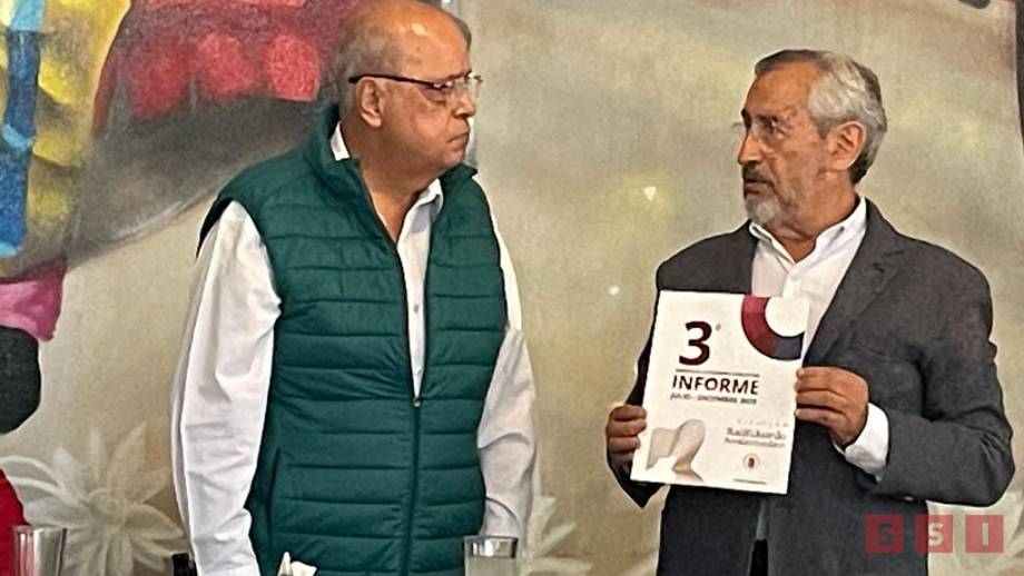 Presenta diputado Raúl Bonifaz Tercer Informe de Actividades Legislativas Susana Solis Informa