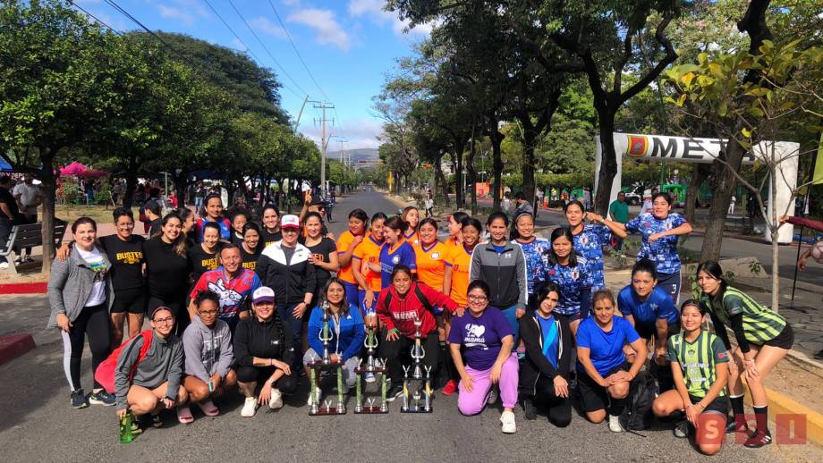 Importante participación ciudadana en el Circuito Recreativo y Deportivo Tuchtlán este domingo - Susana Solis Informa