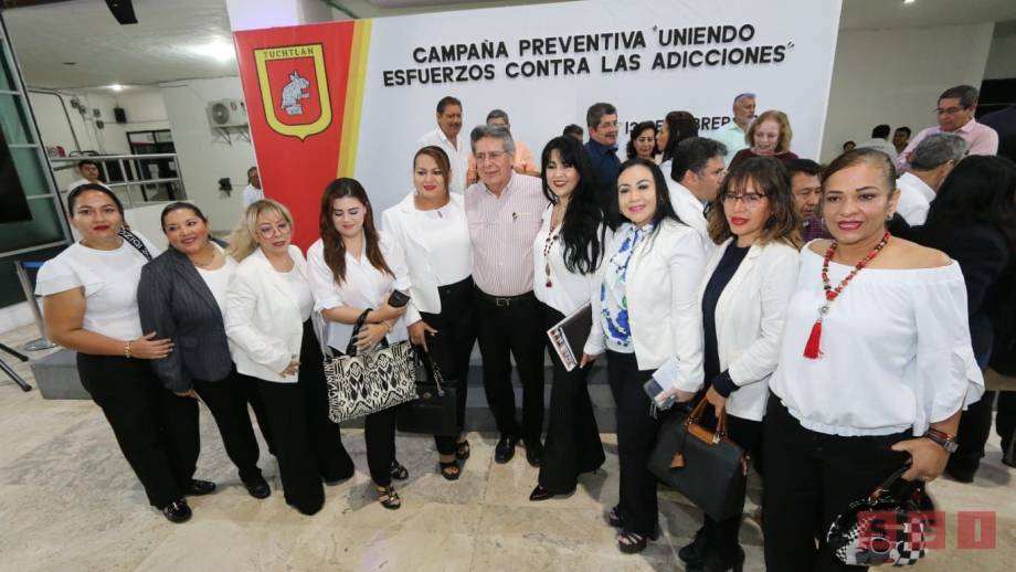 Gobierno municipal “Uniendo esfuerzos contra las adicciones en Tuxtla” - Susana Solis Informa