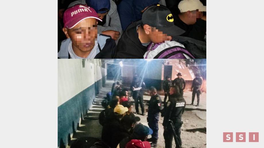 Rescatan a 22 migrantes que viajaban hacinados; hay cinco menores de edad - Susana Solis Informa