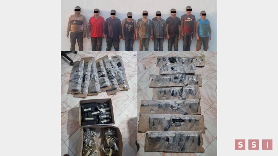 Vinculan a proceso a nueve personas detenidas con armamento - Susana Solis Informa