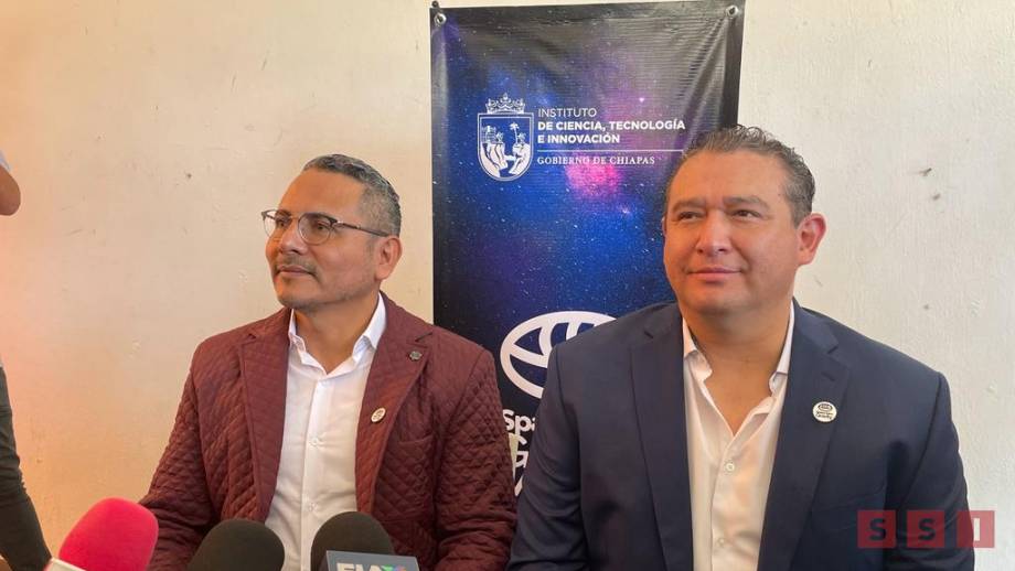 Impulsan en Chiapas capacitación a jóvenes en temas espaciales - Susana Solis Informa