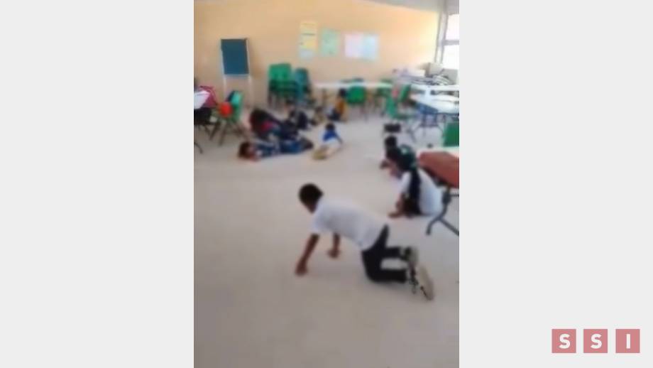 DISPAROS por detención de una persona, causa temor en escuela de Chiapas - Susana Solis Informa