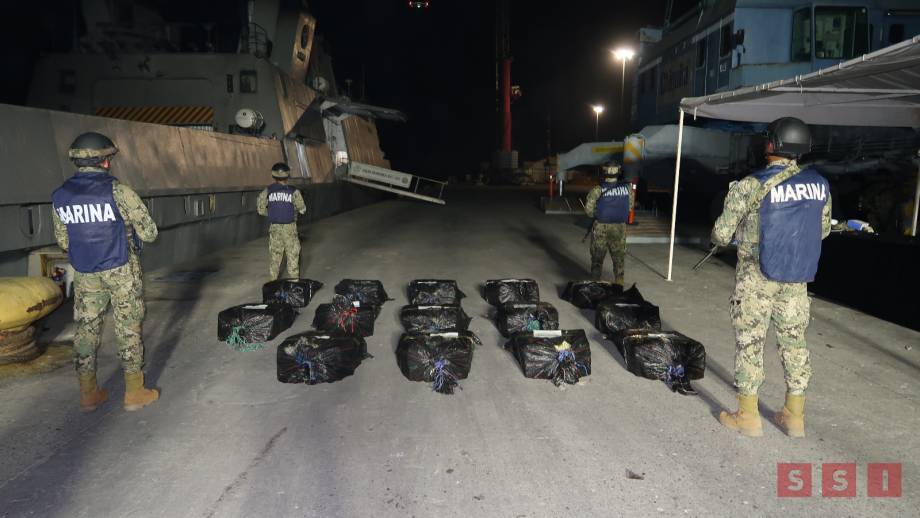 ASEGURAN más de media tonelada de cocaína marcadas con el nombre de “Tesla” Susana Solis Informa
