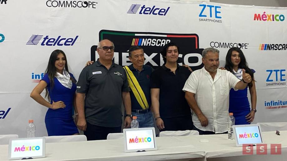 Presentan primera fecha de NASCAR México en Tuxtla Gutiérrez; habrá transporte público - Susana Solis Informa