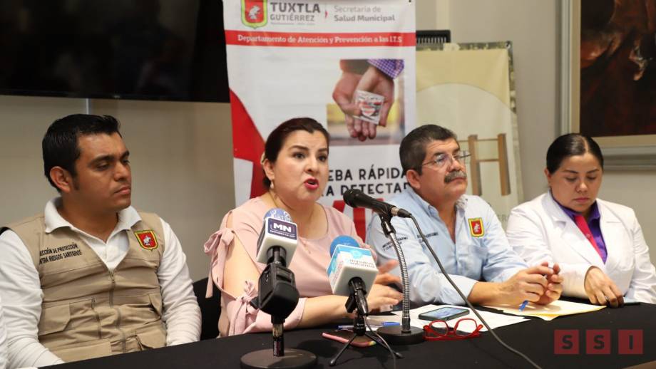 Anuncia Secretaría de Salud Municipal actividades en conmemoración al Mes de la Mujer - Susana Solis Informa