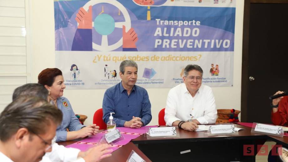 Capacita Ayuntamiento de Tuxtla Gutiérrez a trabajadores de transporte público en salud preventiva y adicciones - Susana Solis Informa