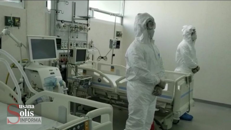 HABILITAN hospital militar en #Chiapas para atender pacientes de COVID-19 - Susana Solis Informa