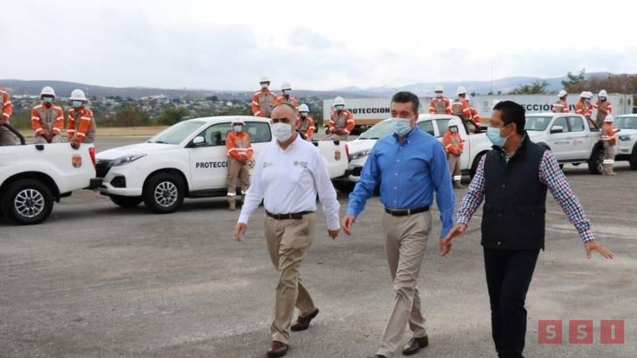 Reconoce Llaven Abarca compromiso del gobernador de fortalecer la cultura de prevención en Chiapas - Susana Solis Informa