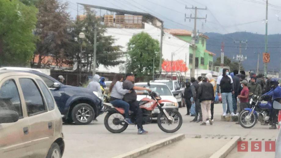 Los sujetos fueron sorprendidos y llevados a la fiscalía