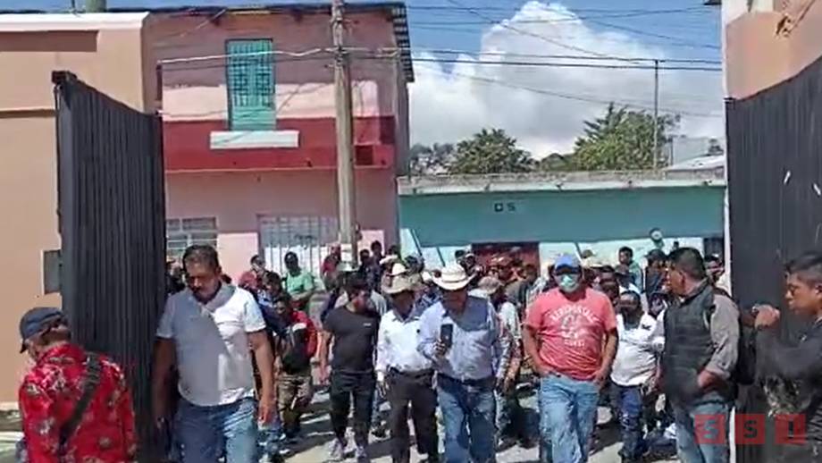 Liberan edificio de la presidencia municipal de Teopisca - Susana Solis Informa