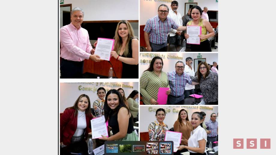 Entrega IEPC nombramientos a ganadoras del Concurso Público 2022-2023 Susana Solis Informa