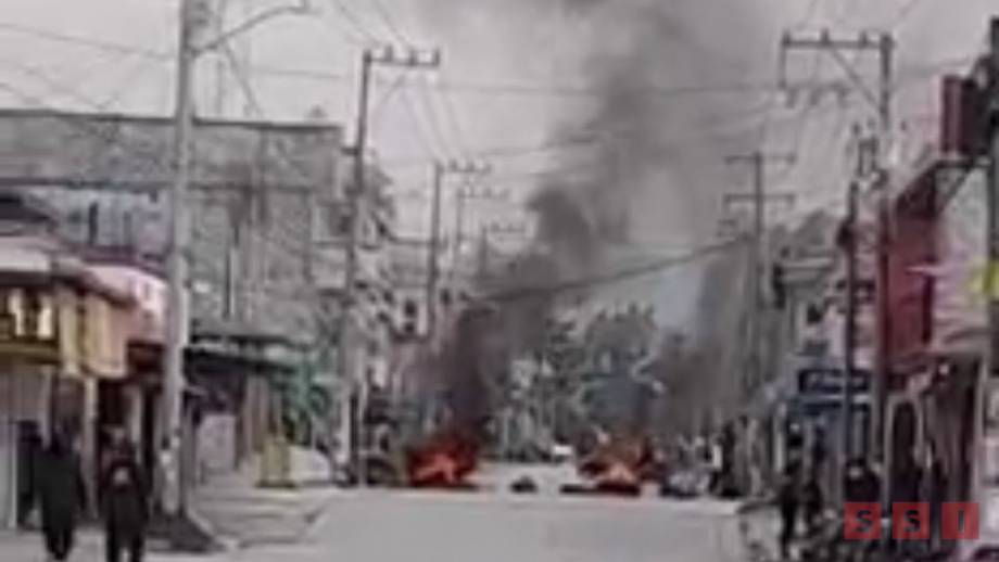 BALACERA en San Cristóbal tras asesinat0 de líder artesano - Susana Solis Informa