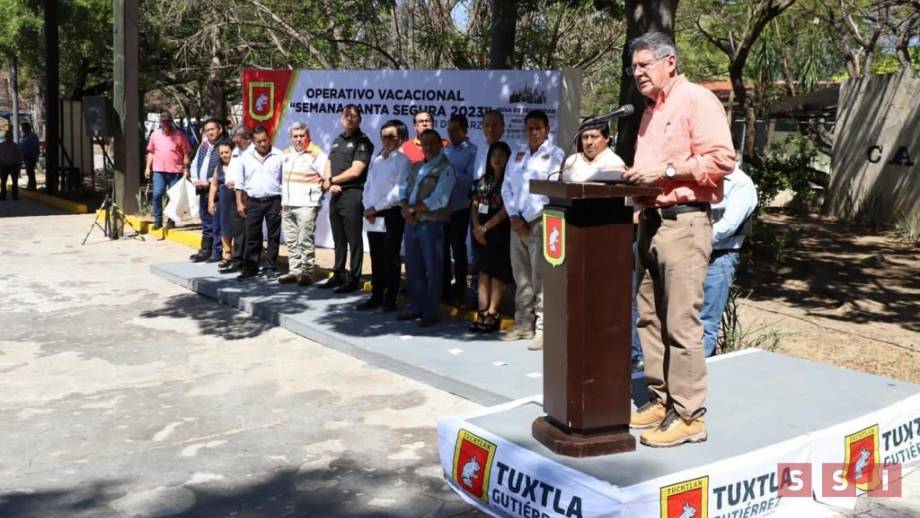 Supera Tuxtla Gutiérrez expectativas de visitantes en Semana Santa - Susana Solis Informa