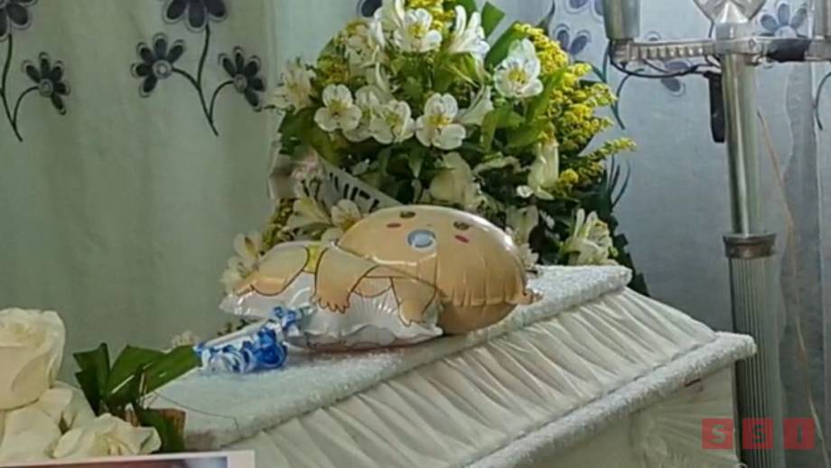 Sepultan a niño que perdió la vida por golpes de su padrastro Susana Solis Informa