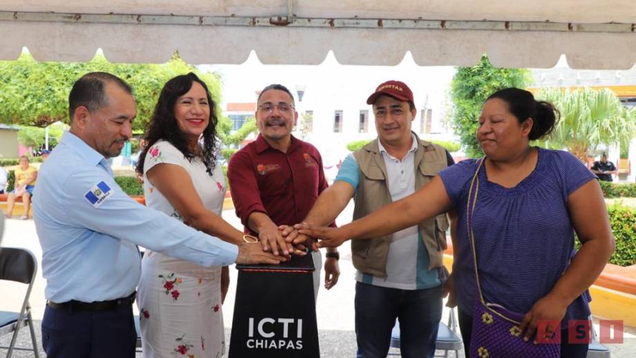 Tonalá y Arriaga se continúa el despliegue de Internet para Todos: Helmer Ferras - Susana Solis Informa