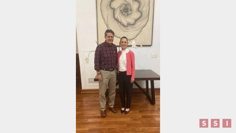 Se reúne Claudia Sheinbaum y el presidente municipal de Tuxtla Gutiérrez, Carlos Morales - Susana Solis Informa