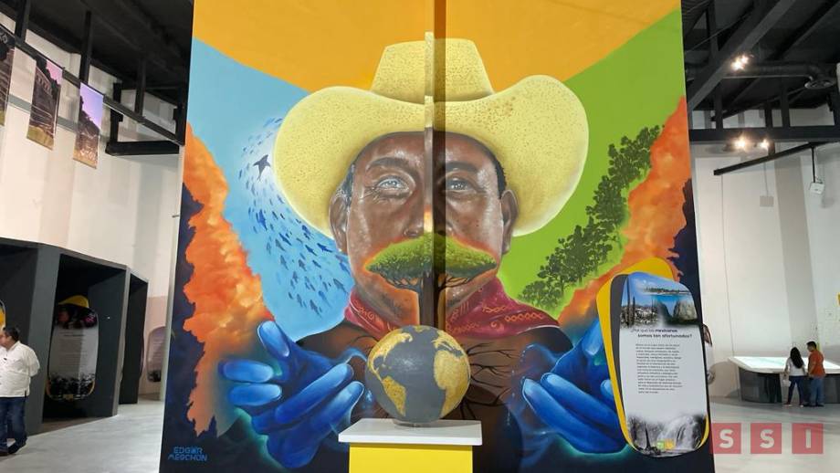 Hay tres salas de exposición permanente