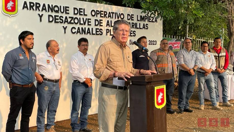 Arranca Operativo de Limpieza y Desazolve en Tuxtla Gutiérrez Susana Solis Informa