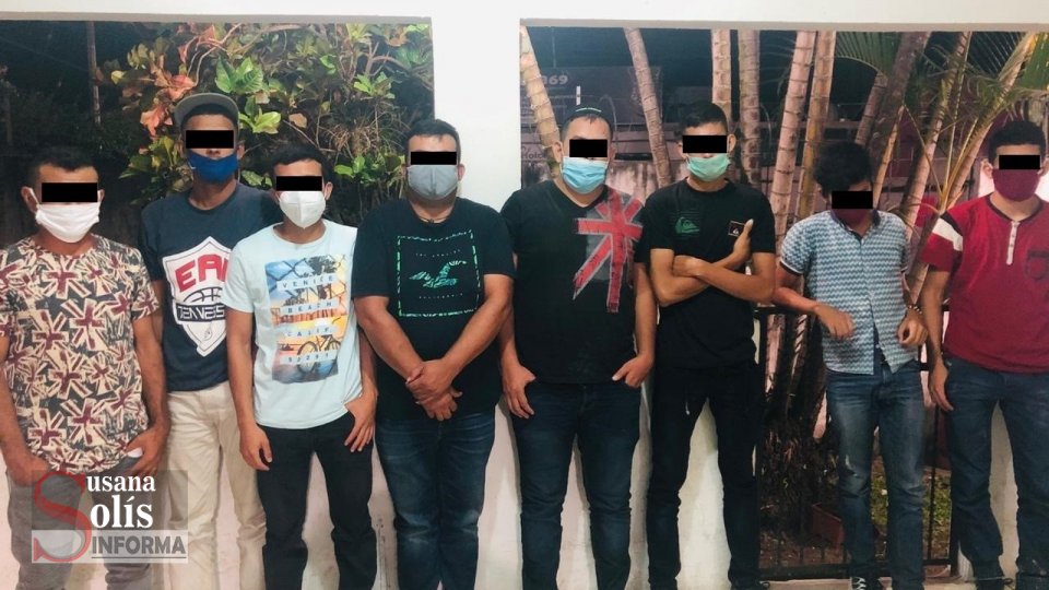 RESCATAN a migrantes abandonados, siete son infantes - Susana Solis Informa