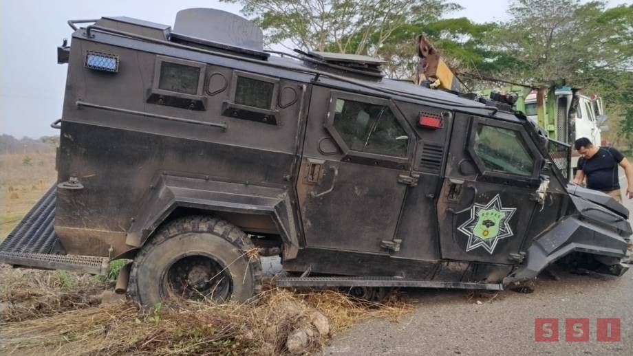 Cinco policías lesionados tras sufrir accidente en Venustiano Carranza - Susana Solis Informa