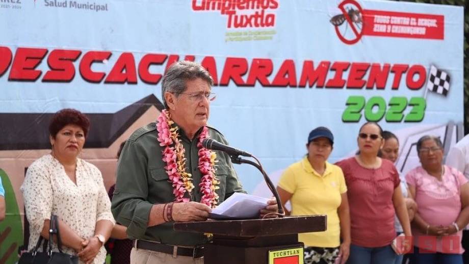 Ayuntamiento de Tuxtla Gutiérrez recolecta 227 toneladas de cacharros - Susana Solis Informa