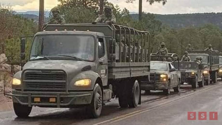 Ingresa el Ejército Mexicano a Frontera Comalapa - Susana Solis Informa