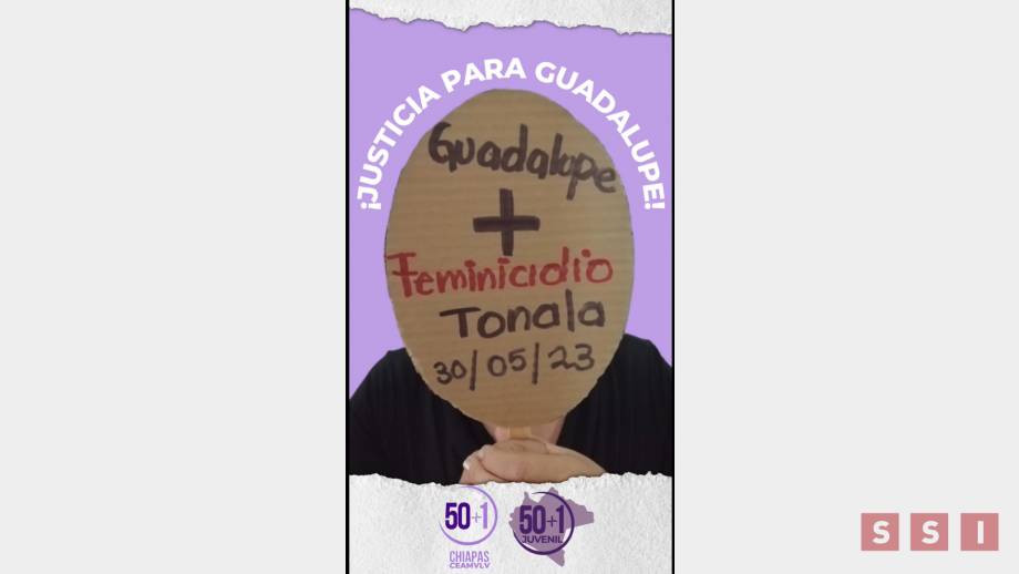 Otro feminicidio en Chiapas - Susana Solis Informa