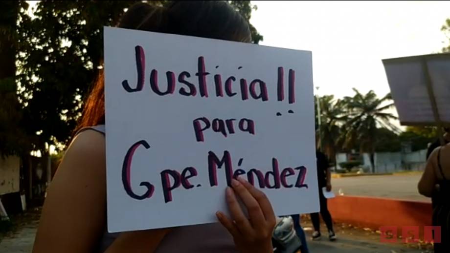 Marchan en Tonalá para pedir justicia por el feminicidio de Guadalupe - Susana Solis Informa
