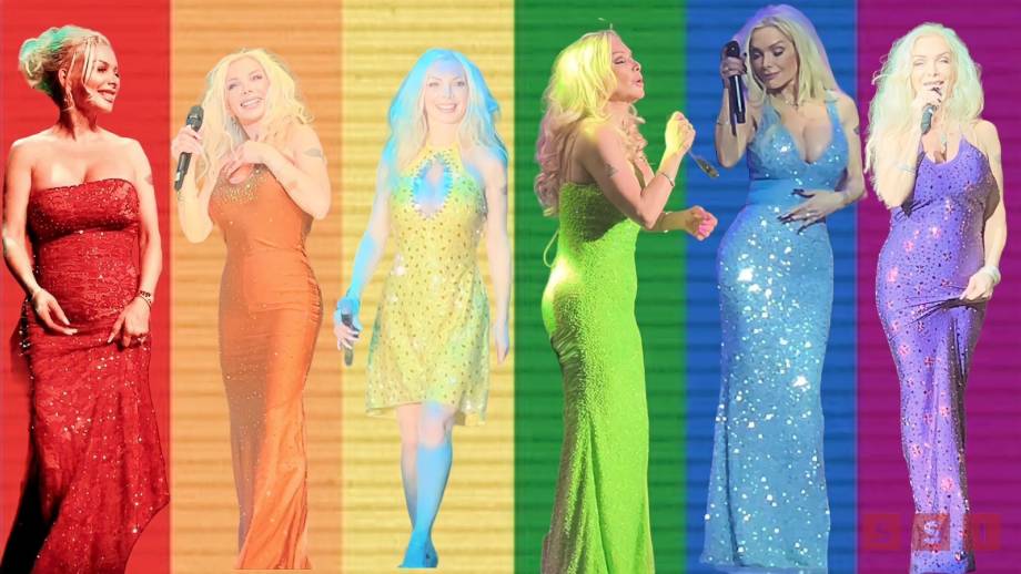 La cantante Marisela, reina de la Marcha del Orgullo de Chiapas - Susana Solis Informa