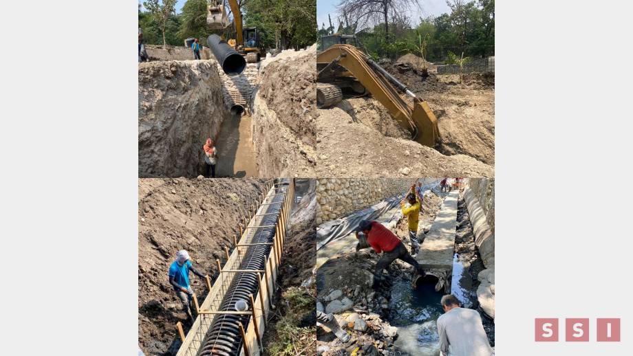 Ejecuta SMAPA 5 obras de rehabilitación de colectores sanitario - Susana Solis Informa