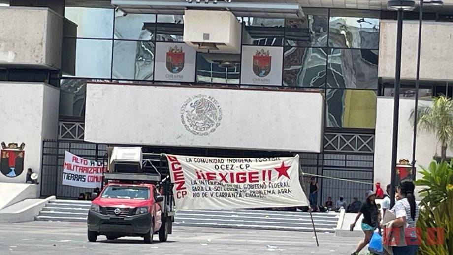 No habrá diálogo con el ejecutivo mientras afecten derechos de terceros: Secretaría de Gobierno - Susana Solis Informa