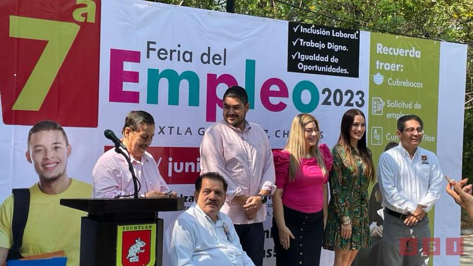 Ofertan 700 espacios laborales la Feria del Empleo; hay una plaza de 60 mil pesos - Susana Solis Informa