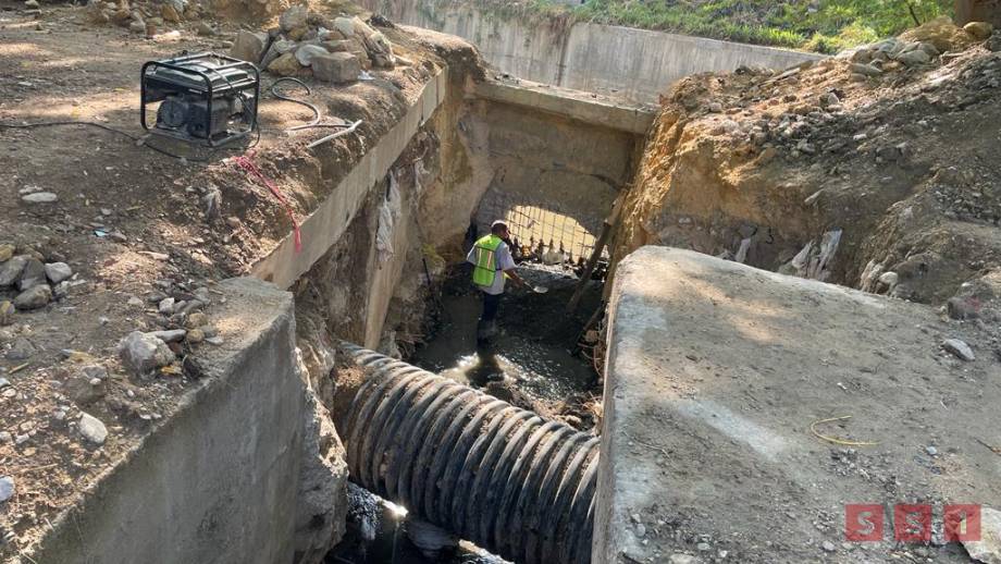 INICIA SMAPA obra de rehabilitación de colector sanitario en Fracc. Parque Madero Susana Solis Informa