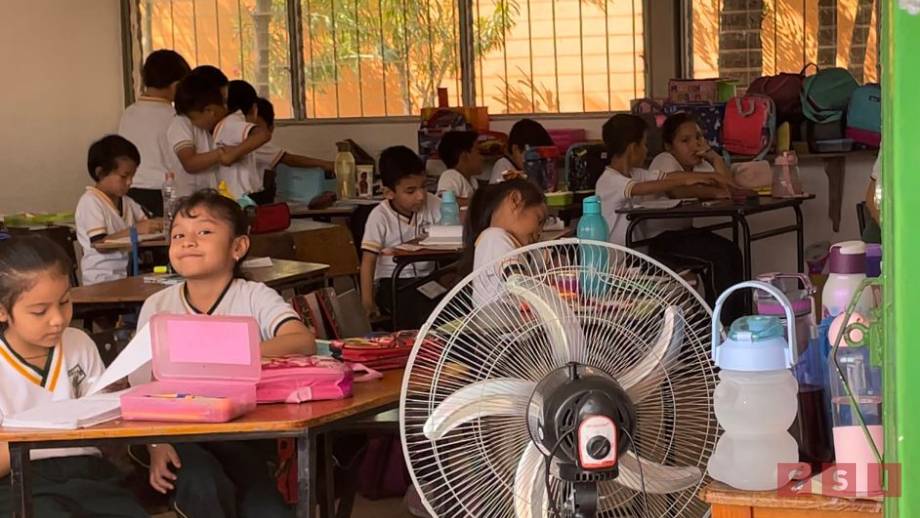 En Chiapas reducen horario escolar por la ola de calor - Susana Solis Informa