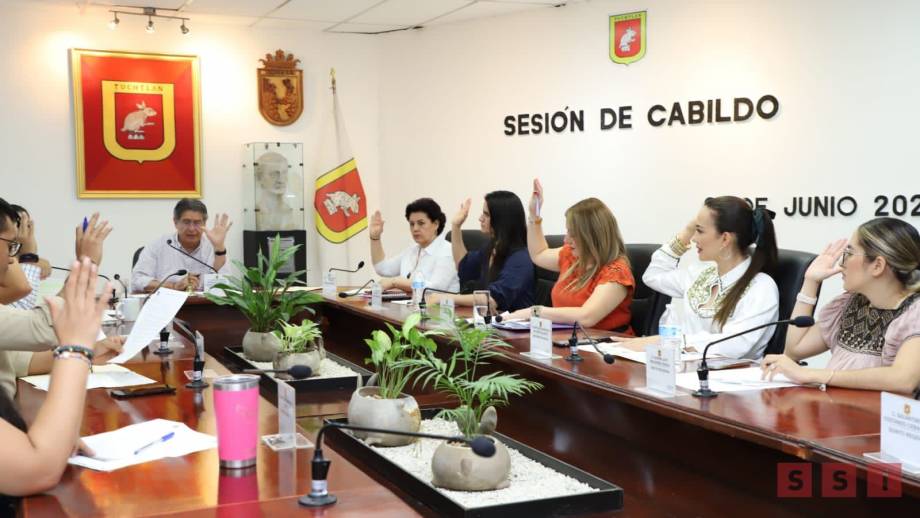 Aprueba cabildo proyectos de rehabilitación Susana Solis Informa