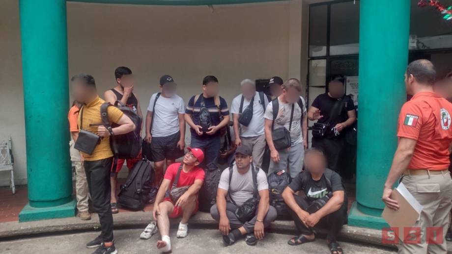 Se accidentan migrantes en Chiapas; hay una persona  grave - Susana Solis Informa