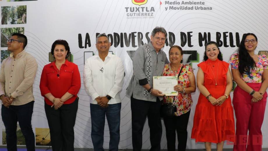 Premiación del Concurso de Fotografía “La Biodiversidad de mi Bello Tuxtla” 2023 - Susana Solis Informa