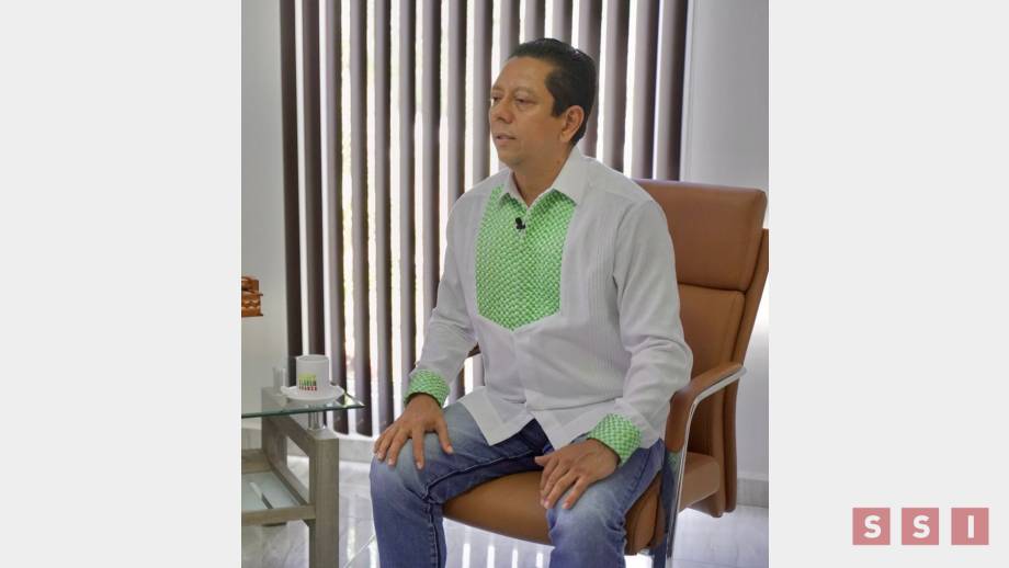 En Chiapas por estrategia política el PVEM debe ir solo en 2024: Llaven Abarca Susana Solis Informa