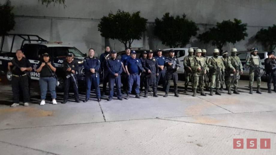 Para reducir delitos de alto impacto, recorre Policía Municipal barrios y colonias de Tuxtla - Susana Solis Informa