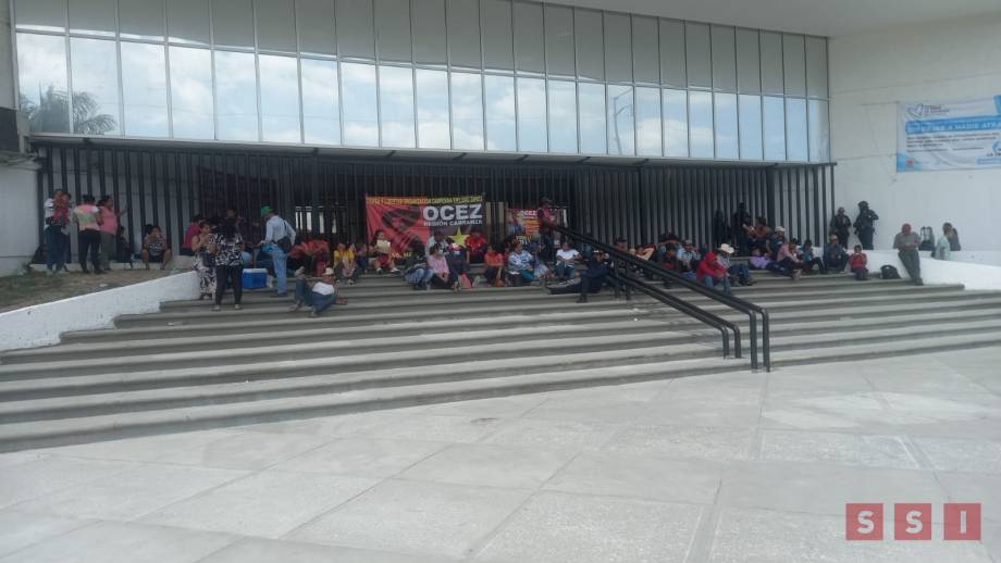 SE CUMPLEN 22 días de protesta por la desaparición de dos integrantes de la OCEZ - Susana Solis Informa