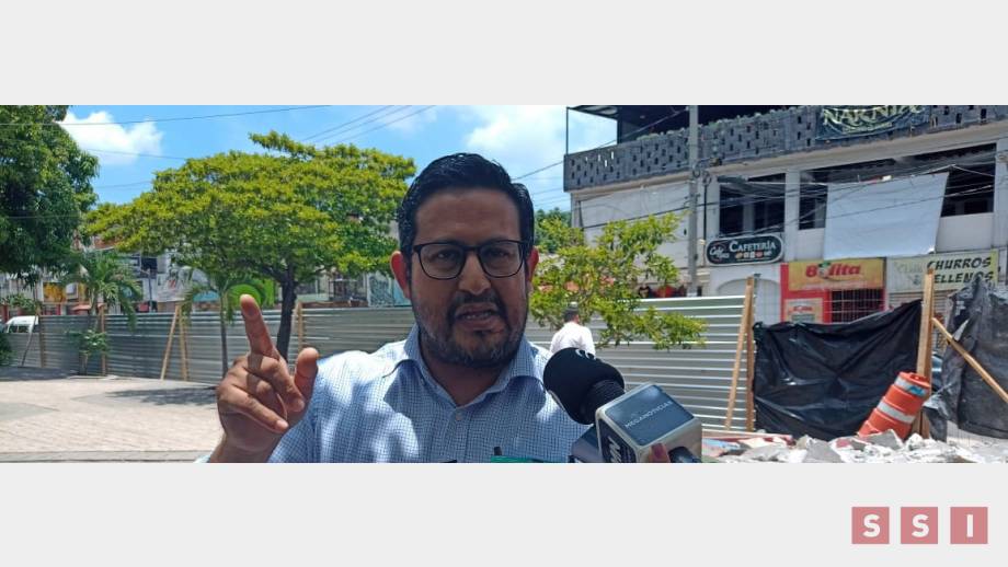 Inician los trabajos de remodelación del Parque de la Marimba - Susana Solis Informa