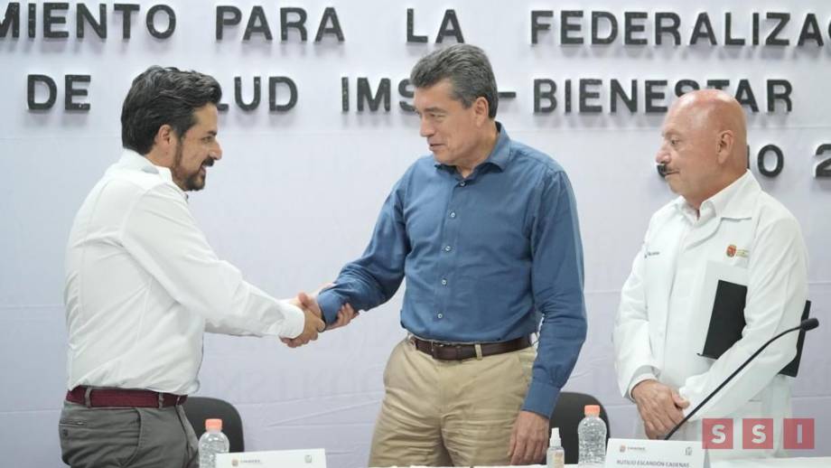AVANZA federalización del sistema de salud; se reúne Gobernador de Chiapas con director del IMSS - Susana Solis Informa