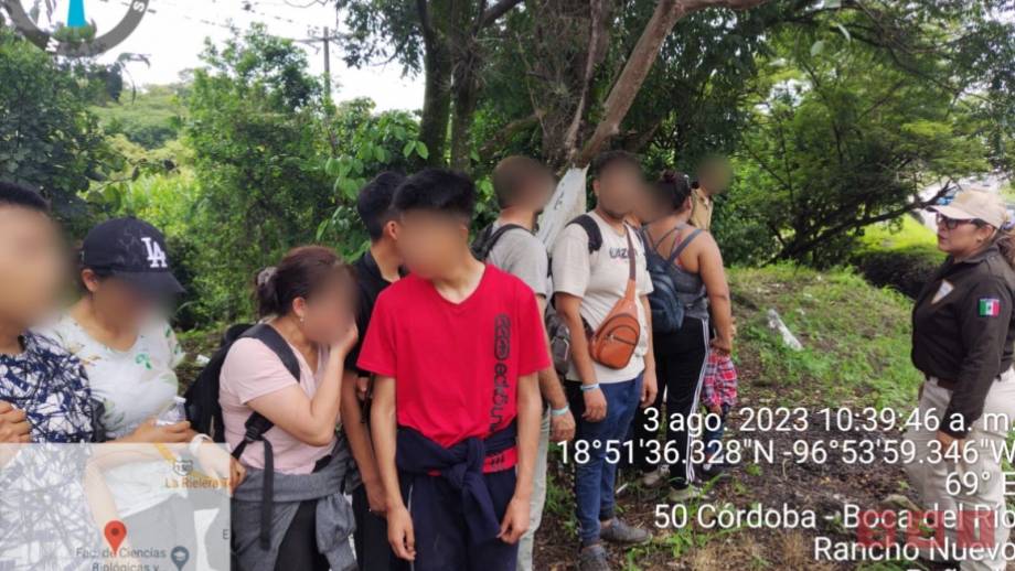 CASI 90 migrantes fueron abandonados; sonde Egipto, Ecuador y Honduras Susana Solis Informa