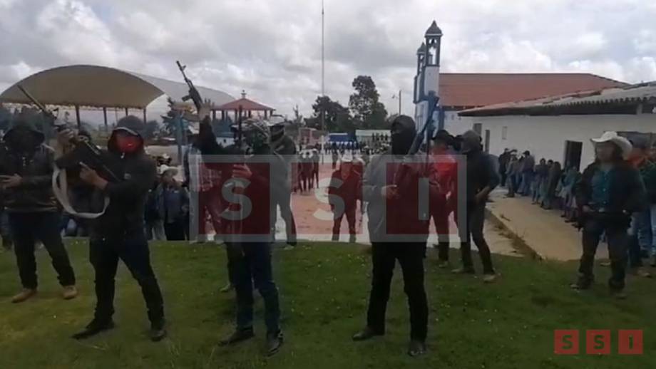 NUEVO AUTODEFENSA en Chiapas - Susana Solis Informa