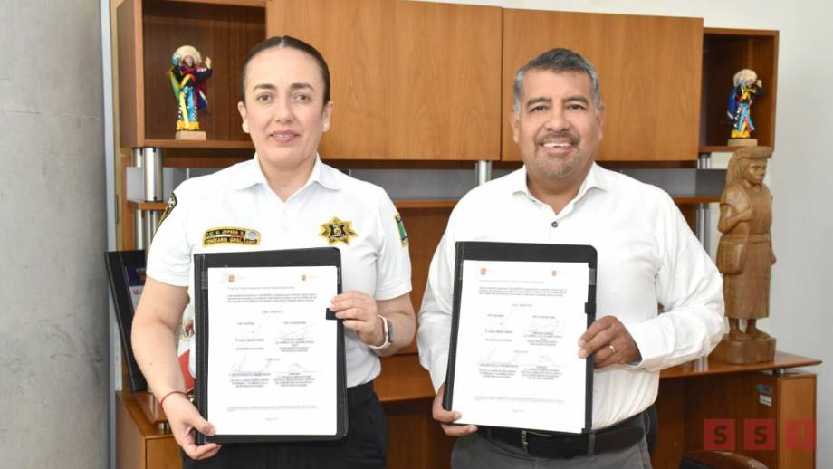 Secretarías de Hacienda y Seguridad y Protección Ciudadana firman convenio de colaboración - Susana Solis Informa