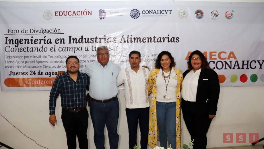 Realiza Tecnológico de Cintalapa foro “Conectando del Campo a tu Mesa