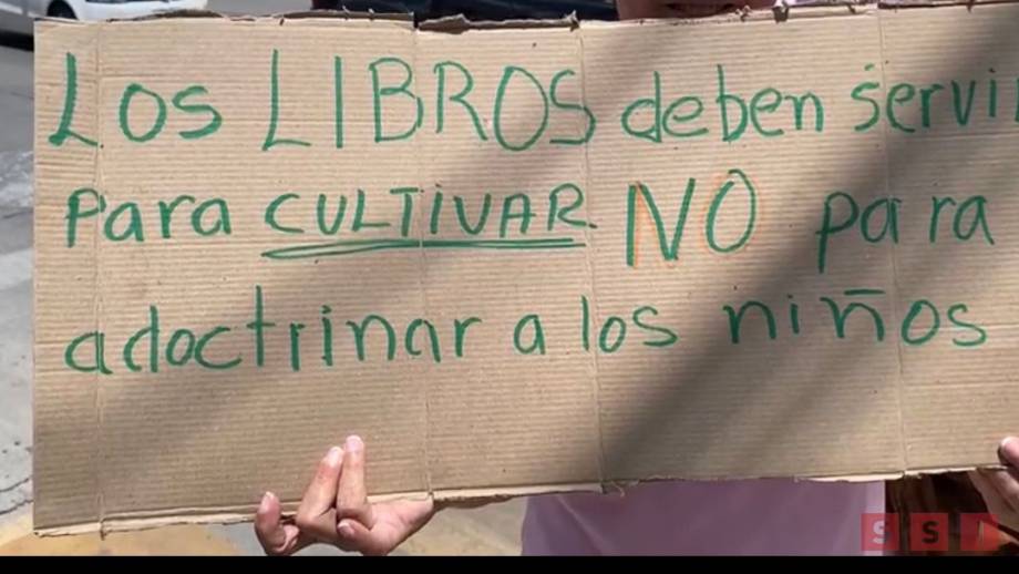 Se une Chiapas a la marcha nacional en contra de los libros de texto gratuito - Susana Solis Informa