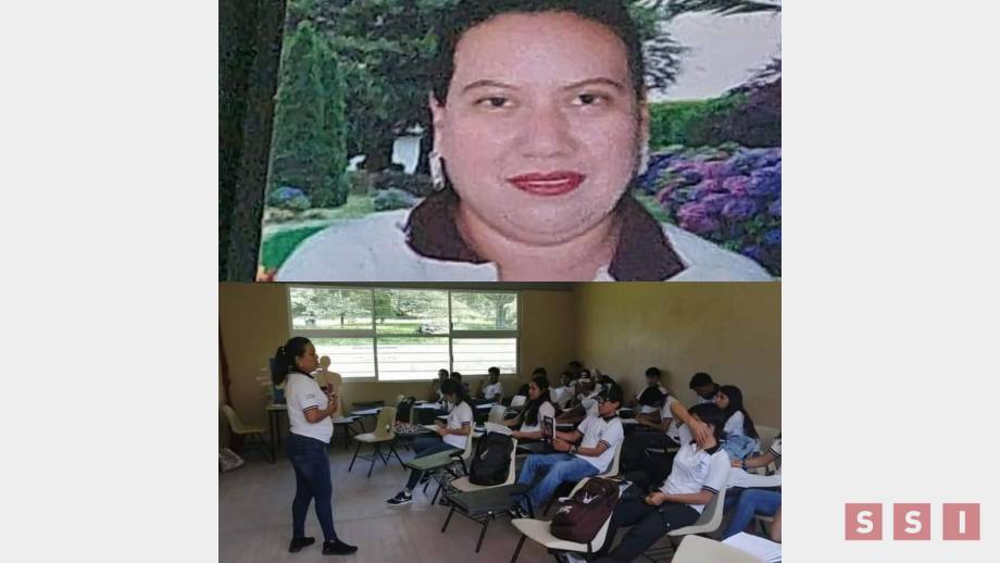 SECUESTRAN a maestra del COBACH en Amatenango de la Frontera - Susana Solis Informa
